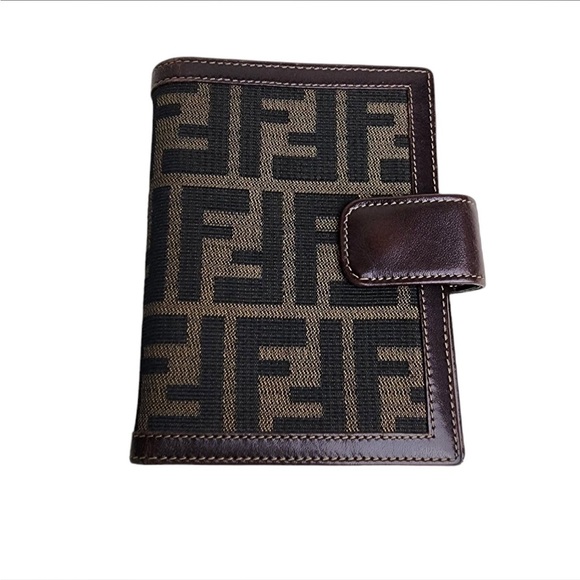 Fendi Handbags - Fendi Vintage Zucca
Notebook Cover with paper